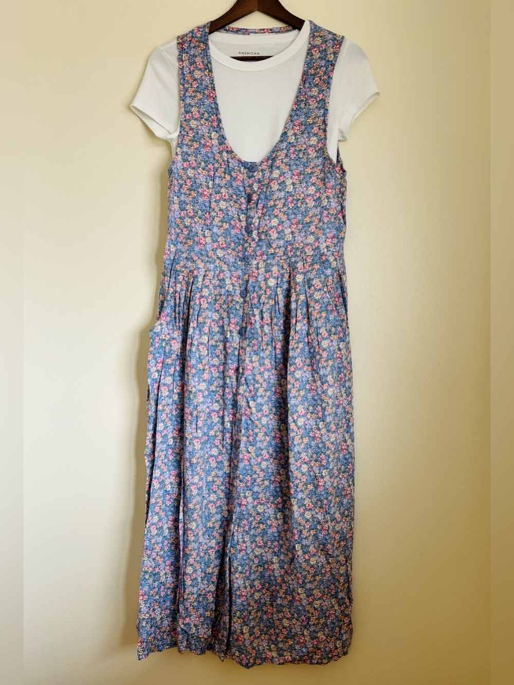 VINTAGE 90s Floral Dress